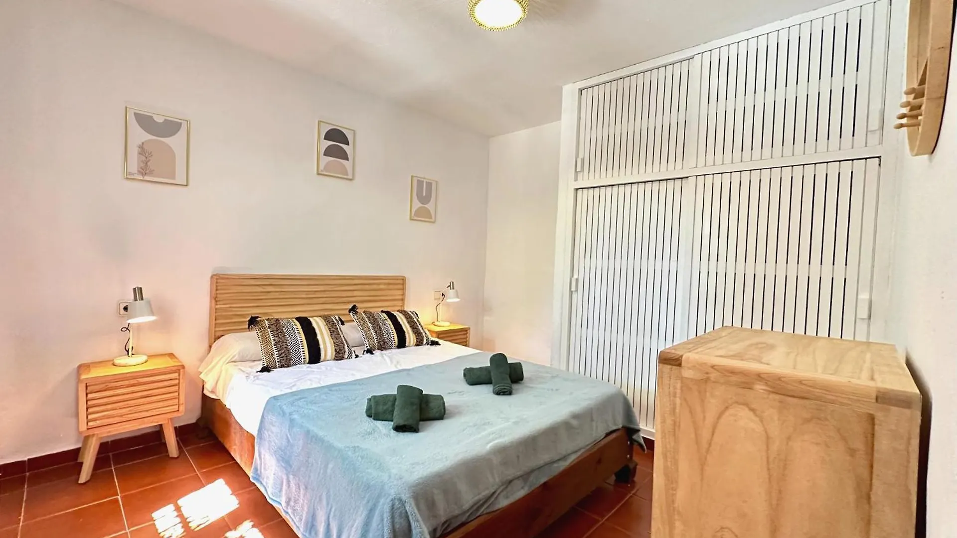 Villa In Playa Den Bossa & Ibiza Town 7Min, Bbq San José İspanya