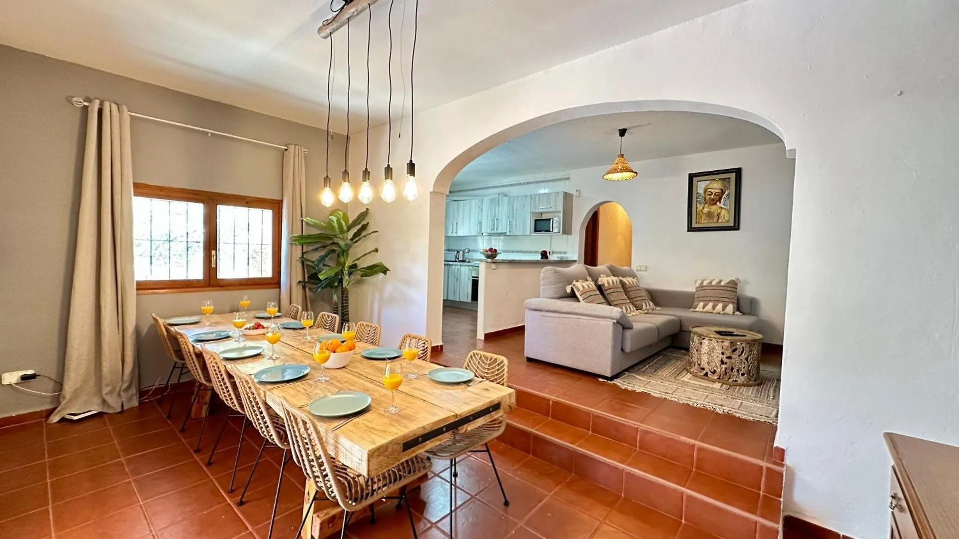 Villa In Playa Den Bossa & Ibiza Town 7Min, Bbq San José 0*,