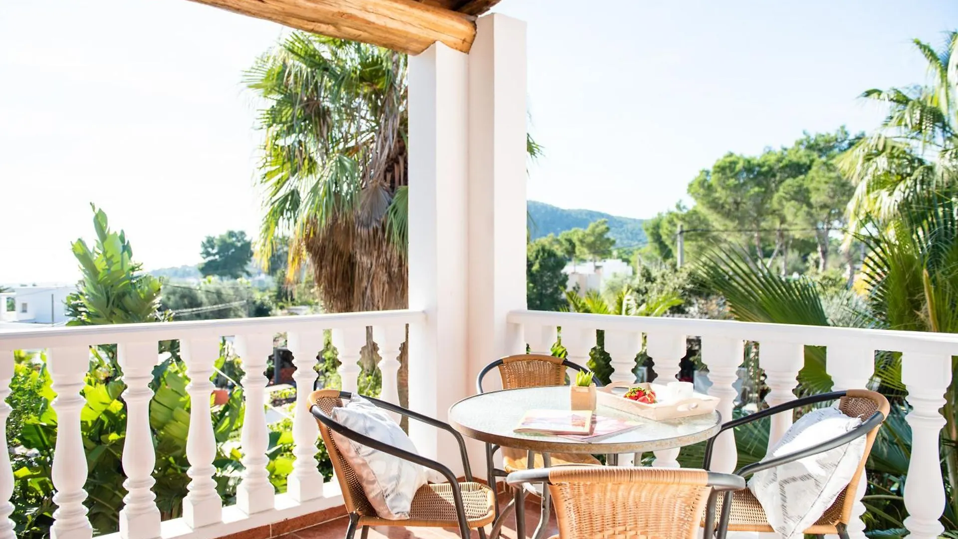 Villa In Playa Den Bossa & Ibiza Town 7Min, Bbq San José