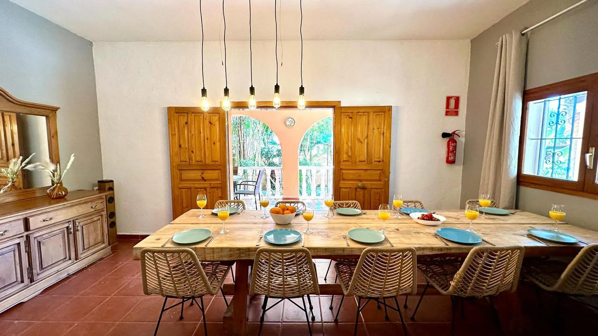 Villa In Playa Den Bossa & Ibiza Town 7Min, Bbq San José Ισπανία