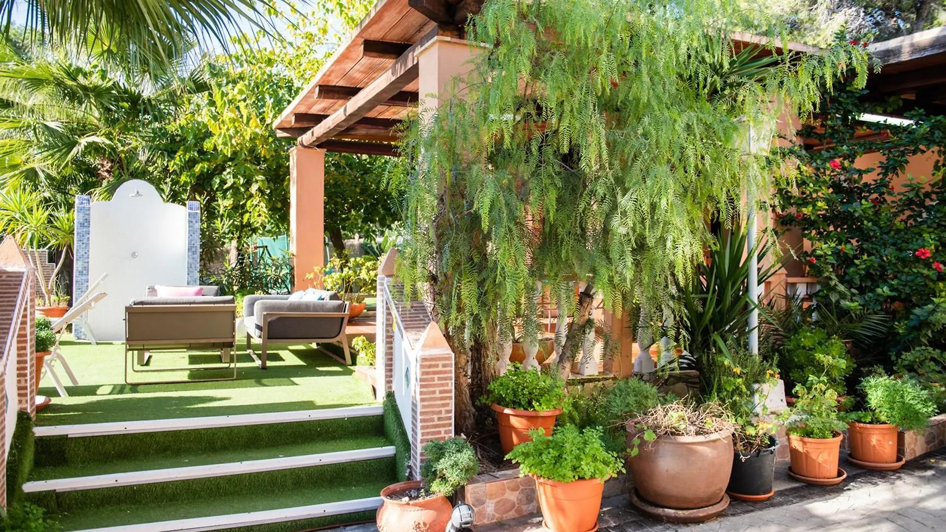 Villa In Playa Den Bossa & Ibiza Town 7Min, Bbq San José