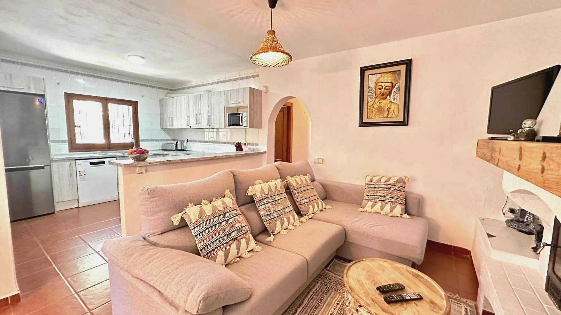 Villa In Playa Den Bossa & Ibiza Town 7Min, Bbq San José