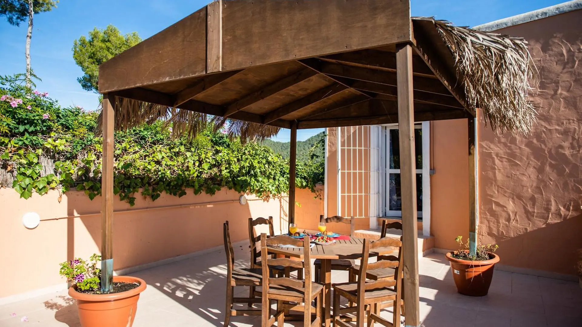 Villa In Playa Den Bossa & Ibiza Town 7Min, Bbq San José 0*,  İspanya