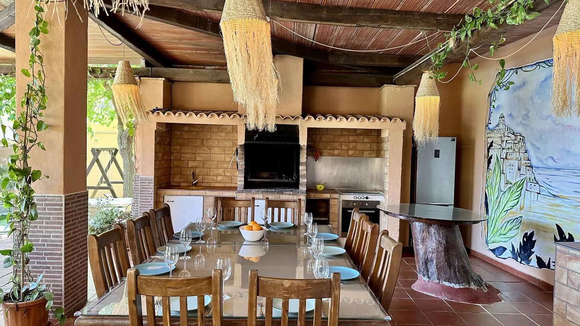 Villa In Playa Den Bossa & Ibiza Town 7Min, Bbq San José İspanya