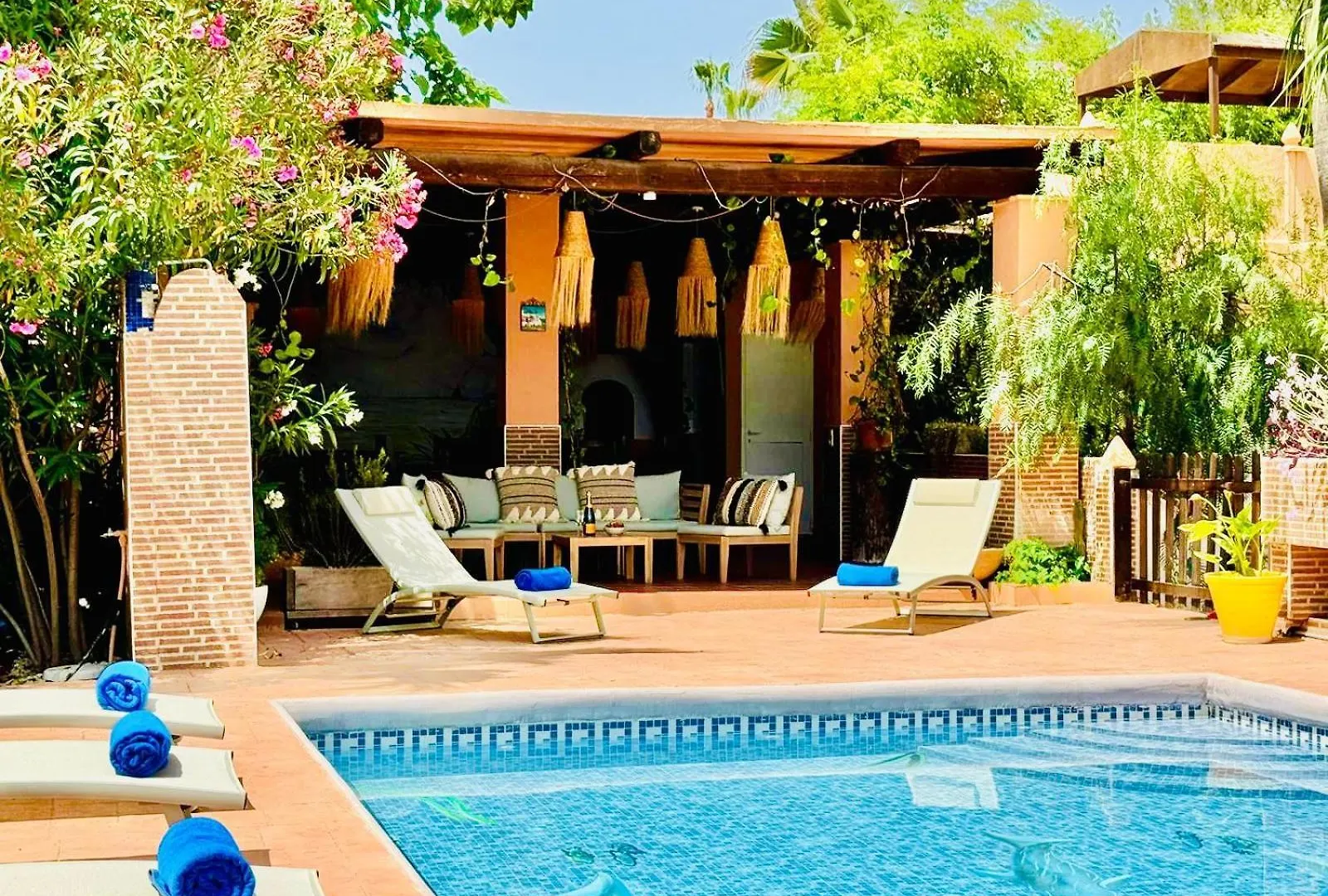 Villa In Playa Den Bossa & Ibiza Town 7Min, Bbq San José