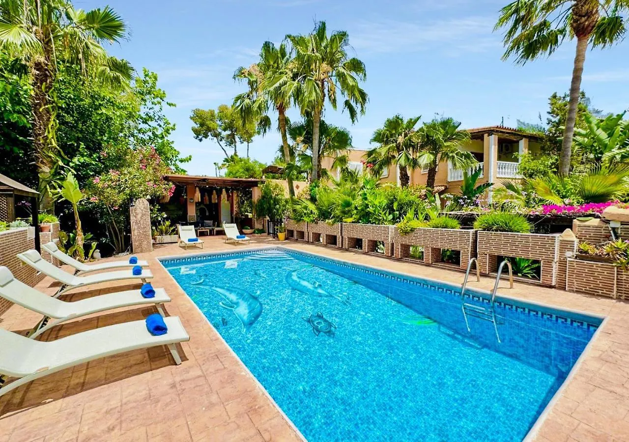 Villa In Playa Den Bossa & Ibiza Town 7Min, Bbq San José