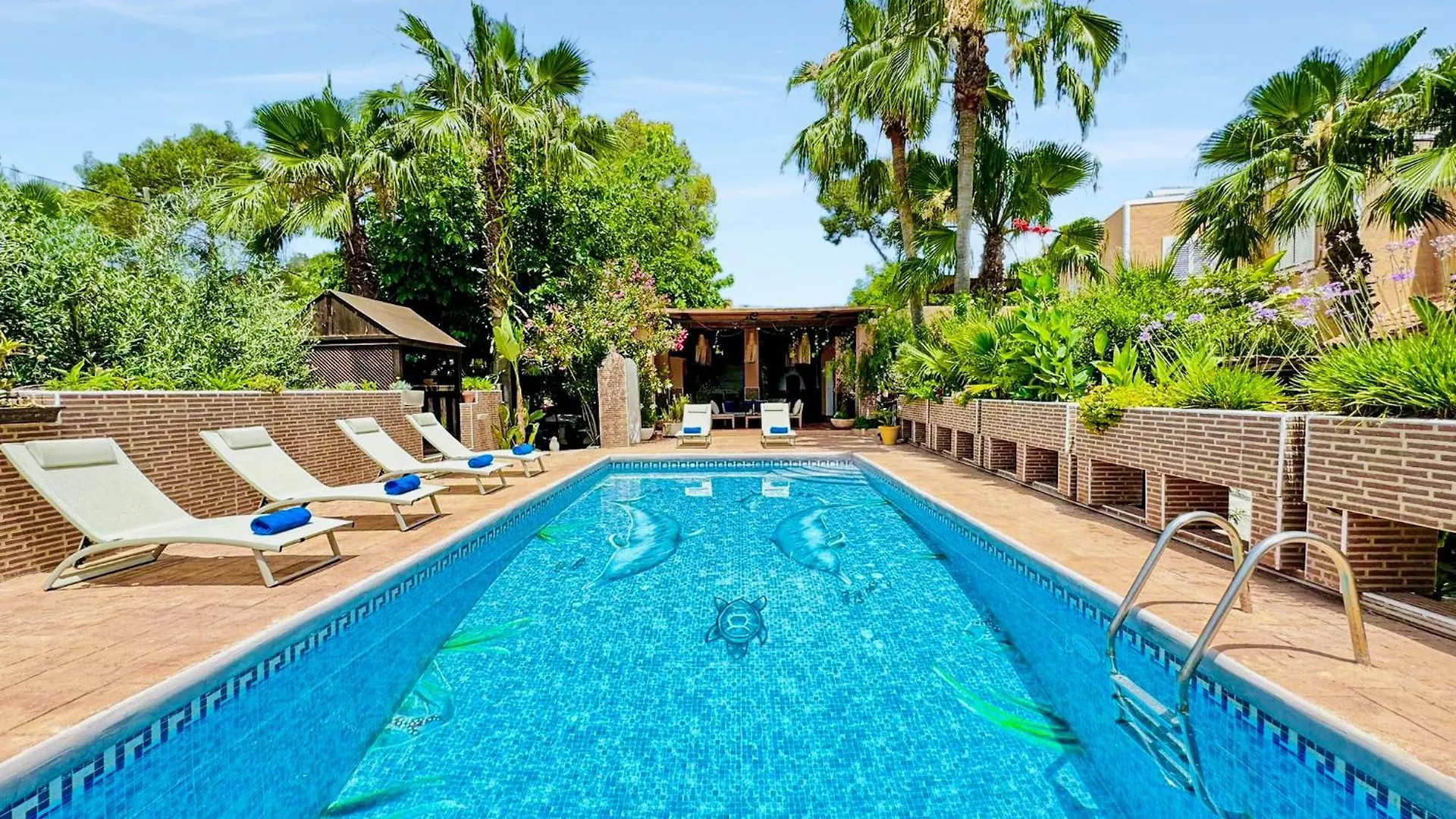 Villa In Playa Den Bossa & Ibiza Town 7Min, Bbq San José Španělsko